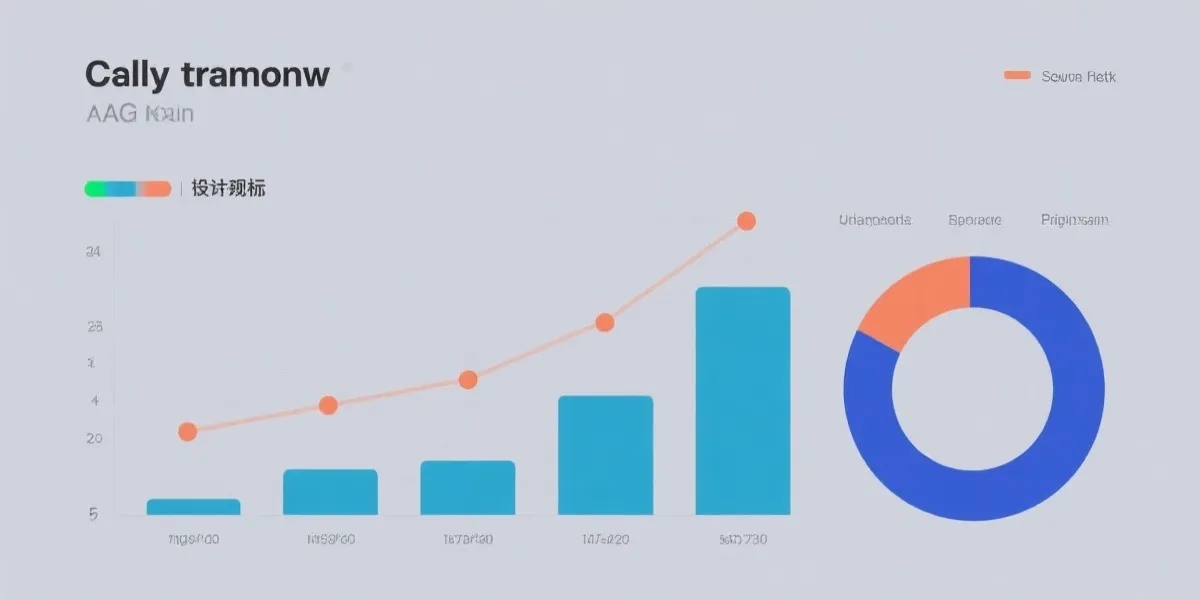 数据可视化与开奖信息示意图