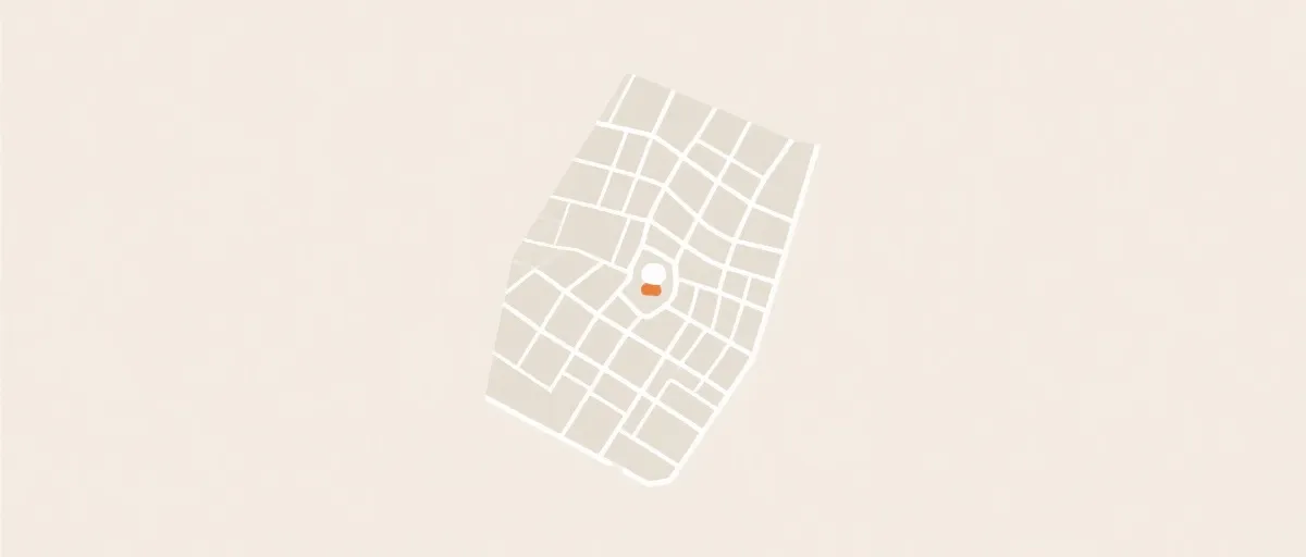 公司位置示意图