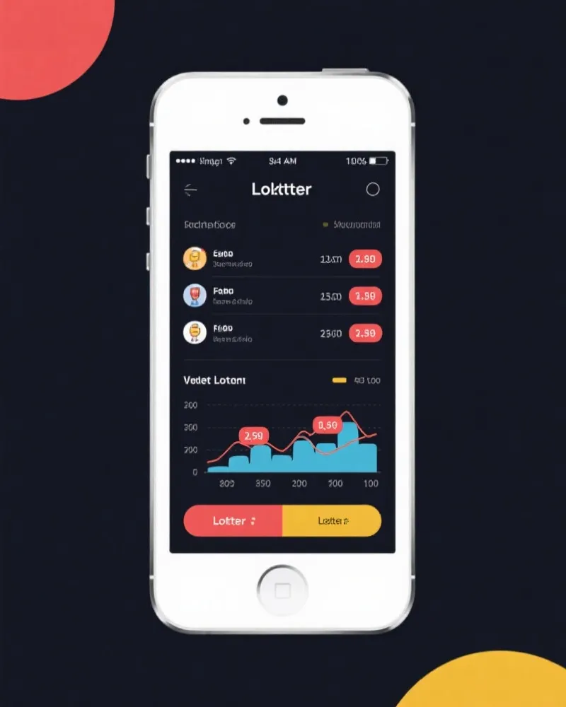 排列5数据分析界面